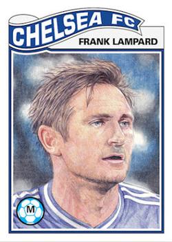 2019 Topps Living UEFA Champions League #48 Frank Lampard Front