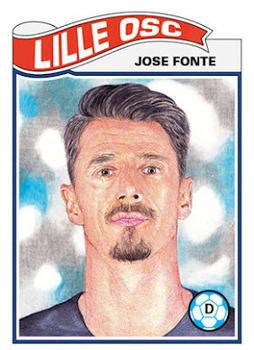 2019 Topps Living UEFA Champions League #52 Jose Fonte Front