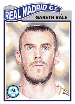 2019 Topps Living UEFA Champions League #53 Gareth Bale Front