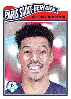 2019 Topps Living UEFA Champions League #56 Presnel Kimpembe Front