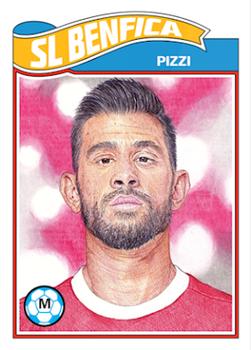 2019 Topps Living UEFA Champions League #64 Pizzi Front