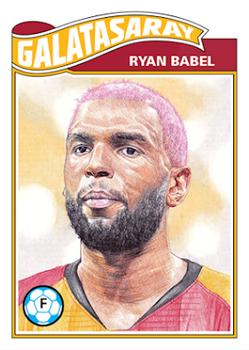 2019 Topps Living UEFA Champions League #65 Ryan Babel Front