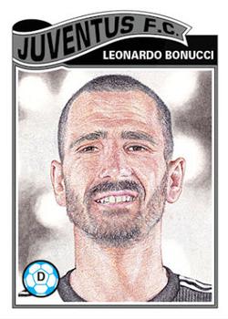 2019 Topps Living UEFA Champions League #70 Leonardo Bonucci Front