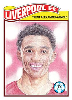 2019 Topps Living UEFA Champions League #71 Trent Alexander-Arnold Front