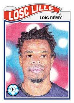2019 Topps Living UEFA Champions League #79 Loic Remy Front
