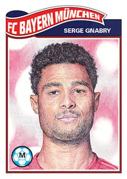 2019 Topps Living UEFA Champions League #82 Serge Gnabry Front