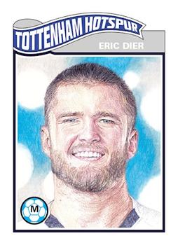 2019 Topps Living UEFA Champions League #85 Eric Dier Front