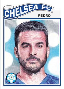 2019 Topps Living UEFA Champions League #90 Pedro Front
