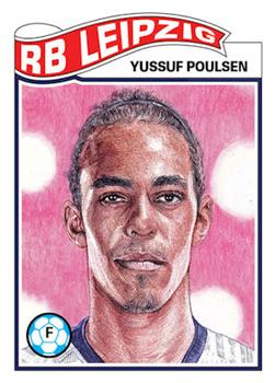 2019 Topps Living UEFA Champions League #93 Yussuf Poulsen Front