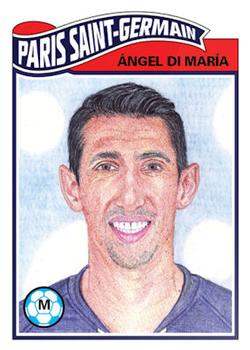 2019 Topps Living UEFA Champions League #99 Angel Di Maria Front