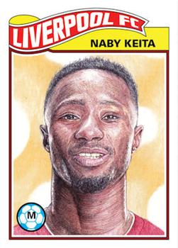 2019 Topps Living UEFA Champions League #103 Naby Keita Front
