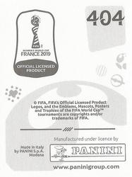 2019 Panini FIFA Women's World Cup France (