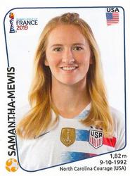 2019 Panini FIFA Women's World Cup France (