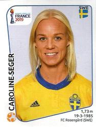 2019 Panini FIFA Women's World Cup France #472 Caroline Seger Front