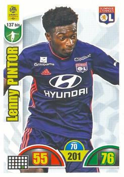 2018-19 Panini Adrenalyn XL Ligue 1 - Update #137bis Lenny Pintor Front
