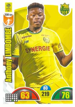 2018-19 Panini Adrenalyn XL Ligue 1 - Update #208bis Anthony Limbombe Front