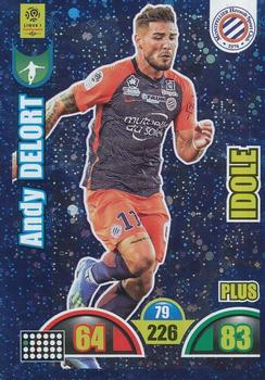 2018-19 Panini Adrenalyn XL Ligue 1 - Update #512 Andy Delort Front