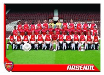 2002-03 Merlin F.A. Premier League 2003 #4 Team Front
