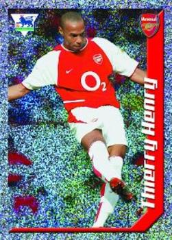 2002-03 Merlin F.A. Premier League 2003 #5 Thierry Henry Front