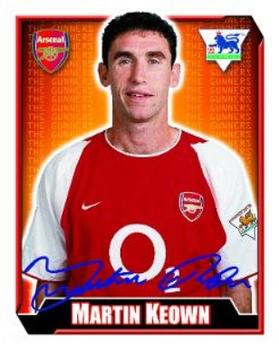 2002-03 Merlin F.A. Premier League 2003 #12 Martin Keown Front