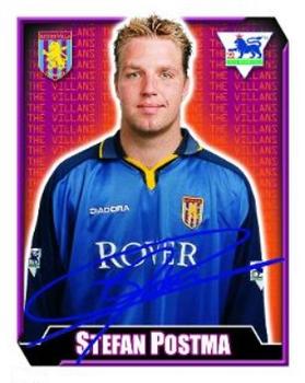 2002-03 Merlin F.A. Premier League 2003 #36 Stefan Postma Front