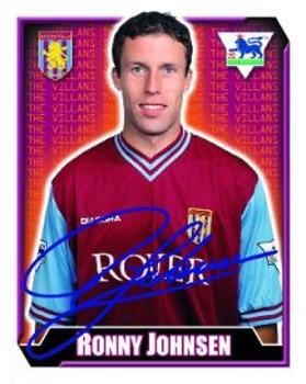 2002-03 Merlin F.A. Premier League 2003 #45 Ronny Johnsen Front
