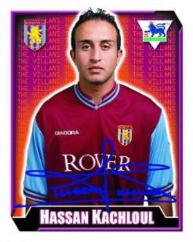 2002-03 Merlin F.A. Premier League 2003 #48 Hassan Kachloul Front