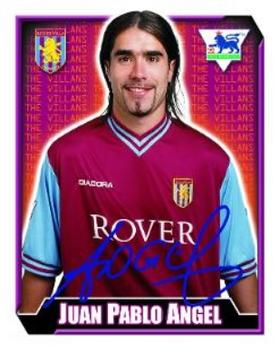 2002-03 Merlin F.A. Premier League 2003 #54 Juan Pablo Angel Front