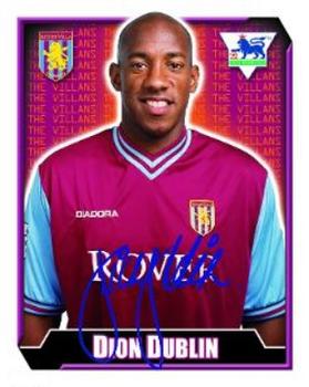 2002-03 Merlin F.A. Premier League 2003 #55 Dion Dublin Front
