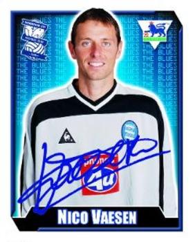 2002-03 Merlin F.A. Premier League 2003 #64 Nico Vaesen Front
