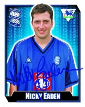 2002-03 Merlin F.A. Premier League 2003 #65 Nicky Eaden Front