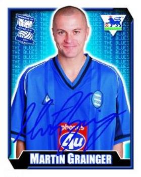 2002-03 Merlin F.A. Premier League 2003 #66 Martin Grainger Front