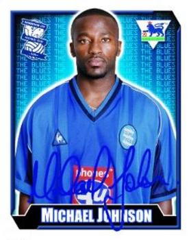 2002-03 Merlin F.A. Premier League 2003 #67 Michael Johnson Front