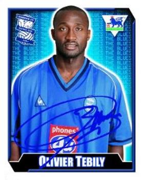 2002-03 Merlin F.A. Premier League 2003 #70 Olivier Tebily Front