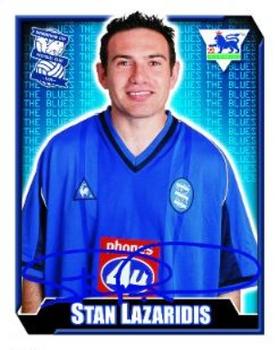 2002-03 Merlin F.A. Premier League 2003 #78 Stan Lazaridis Front