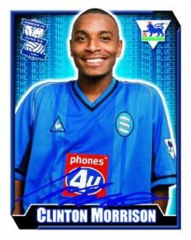 2002-03 Merlin F.A. Premier League 2003 #86 Clinton Morrison Front