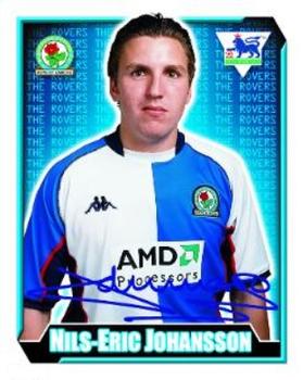 2002-03 Merlin F.A. Premier League 2003 #97 Nils-Eric Johansson Front
