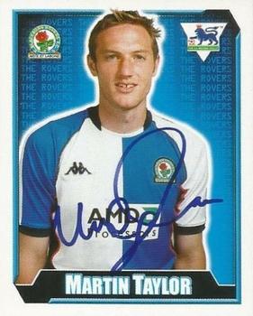 2002-03 Merlin F.A. Premier League 2003 #100 Martin Taylor Front