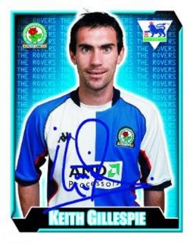 2002-03 Merlin F.A. Premier League 2003 #107 Keith Gillespie Front