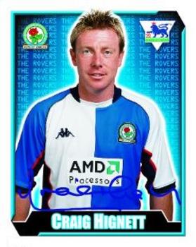 2002-03 Merlin F.A. Premier League 2003 #108 Craig Hignett Front