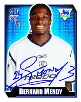 2002-03 Merlin F.A. Premier League 2003 #128 Bernard Mendy Front