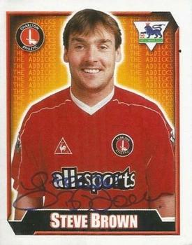 2002-03 Merlin F.A. Premier League 2003 #149 Steve Brown Front