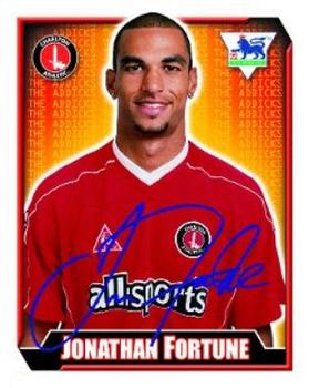 2002-03 Merlin F.A. Premier League 2003 #151 Jonathan Fortune Front