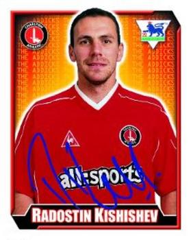 2002-03 Merlin F.A. Premier League 2003 #152 Radostin Kishishev Front