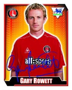 2002-03 Merlin F.A. Premier League 2003 #155 Gary Rowett Front