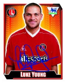 2002-03 Merlin F.A. Premier League 2003 #157 Luke Young Front