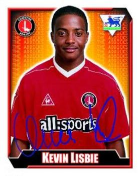 2002-03 Merlin F.A. Premier League 2003 #168 Kevin Lisbie Front