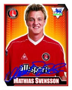 2002-03 Merlin F.A. Premier League 2003 #169 Mathias Svensson Front