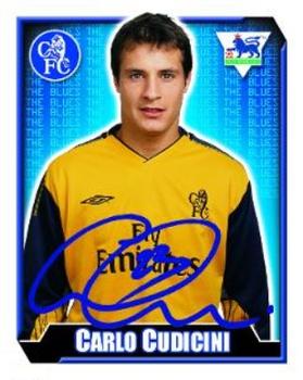 2002-03 Merlin F.A. Premier League 2003 #175 Carlo Cudicini Front