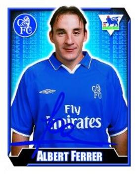 2002-03 Merlin F.A. Premier League 2003 #180 Albert Ferrer Front